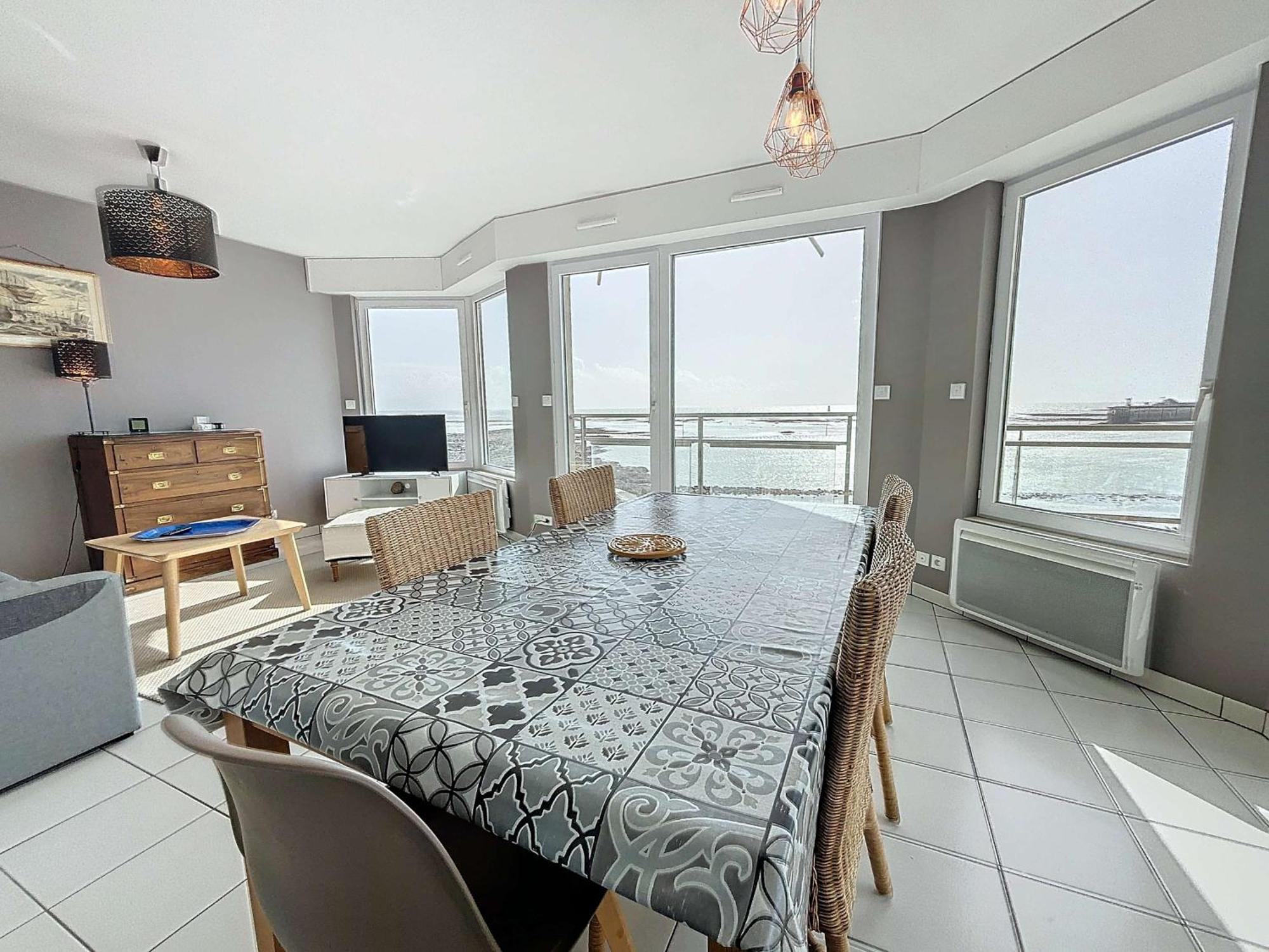 Appartement Granville, 2 Pieces, 2 Personnes - Fr-1-361-327 Zewnętrze zdjęcie