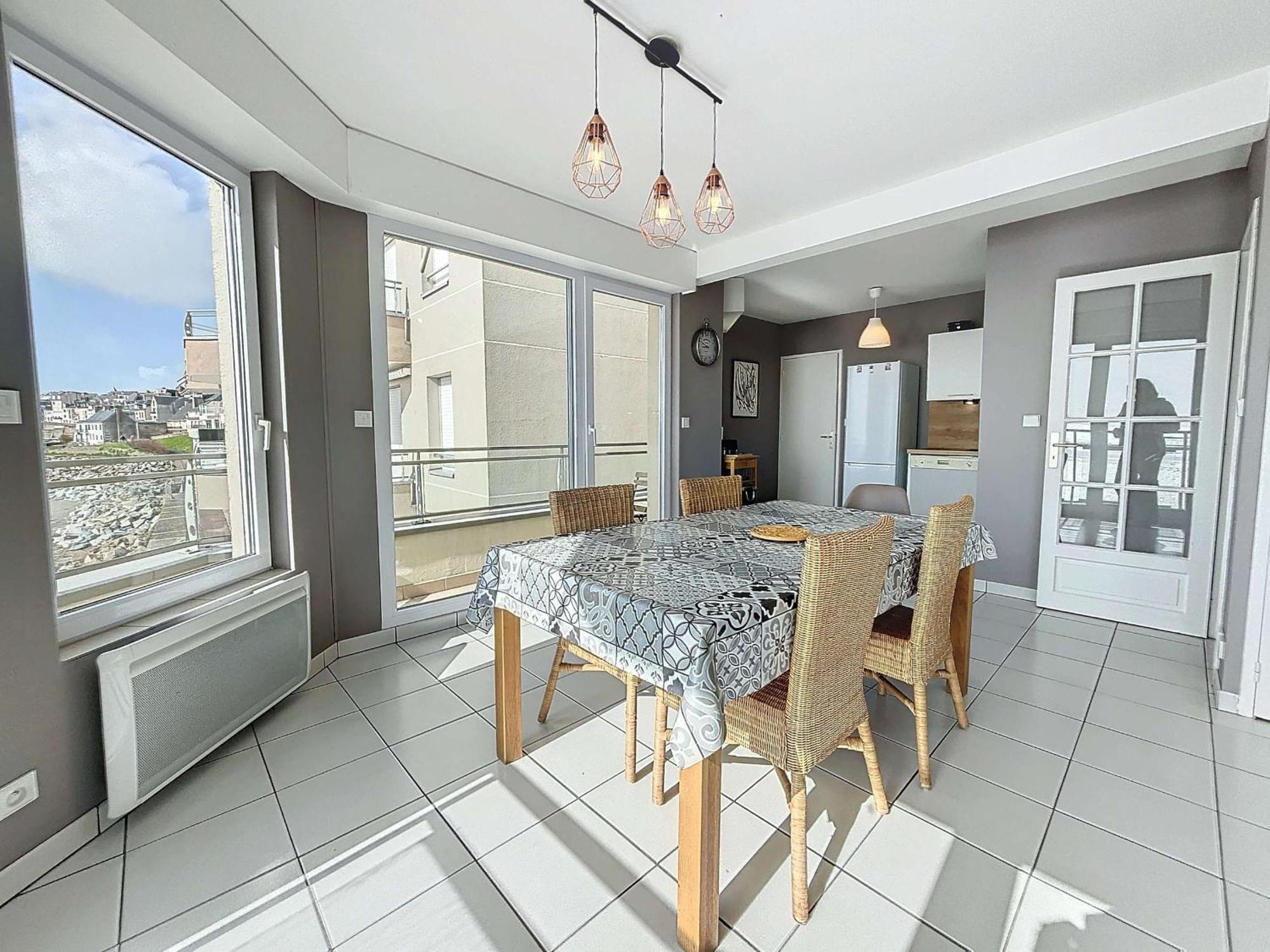 Appartement Granville, 2 Pieces, 2 Personnes - Fr-1-361-327 Zewnętrze zdjęcie