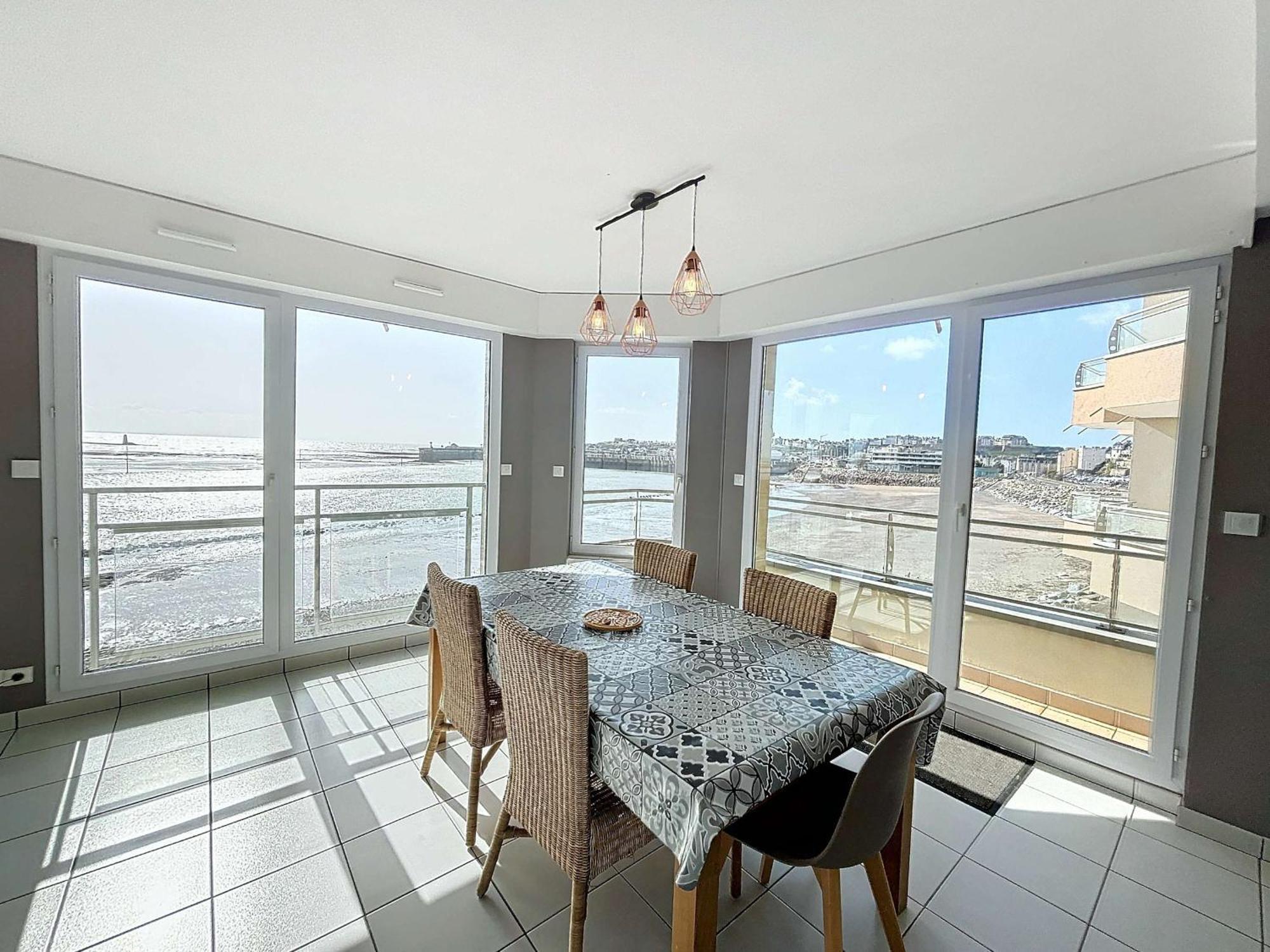 Appartement Granville, 2 Pieces, 2 Personnes - Fr-1-361-327 Zewnętrze zdjęcie